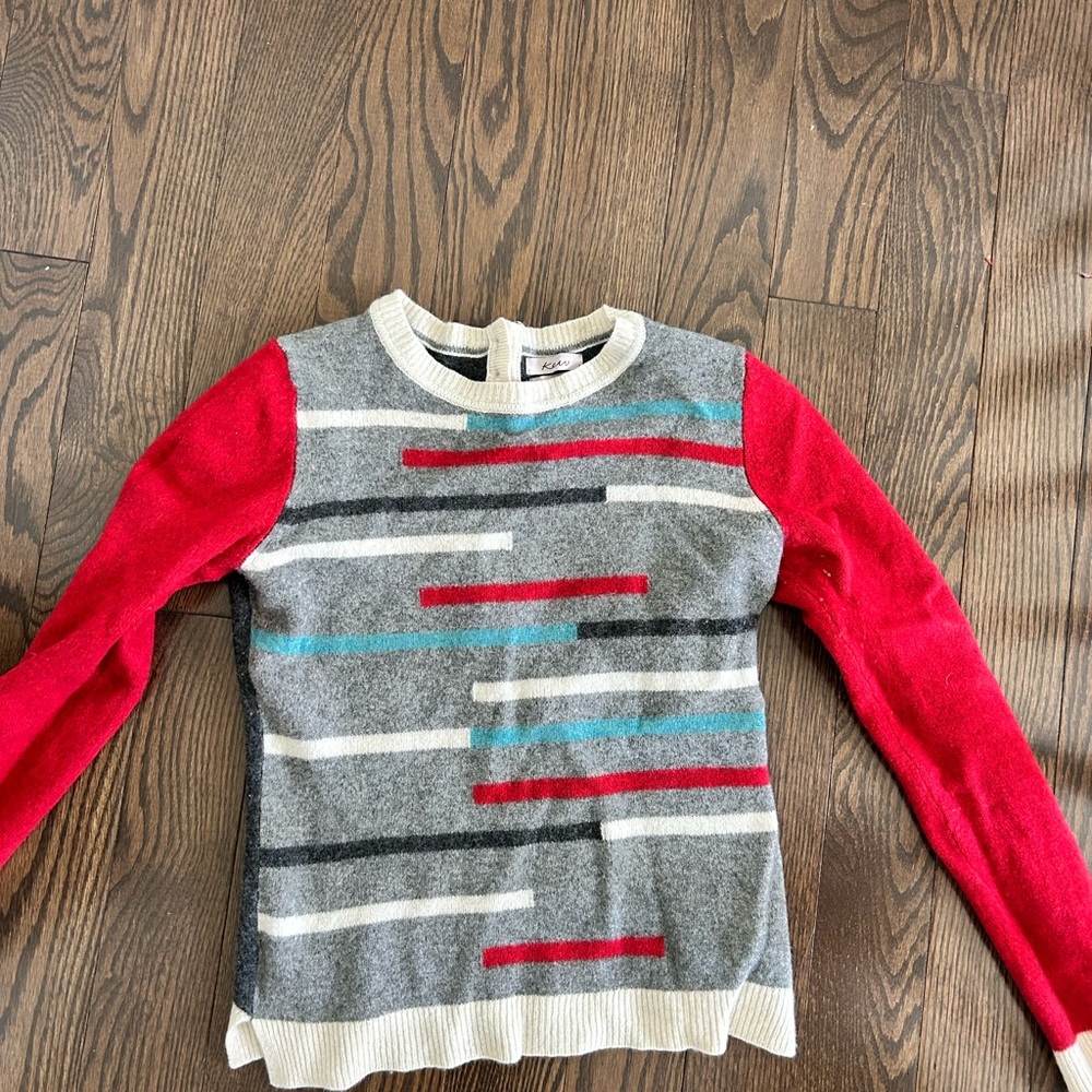 Kew 100% extra fine merino wool sweater